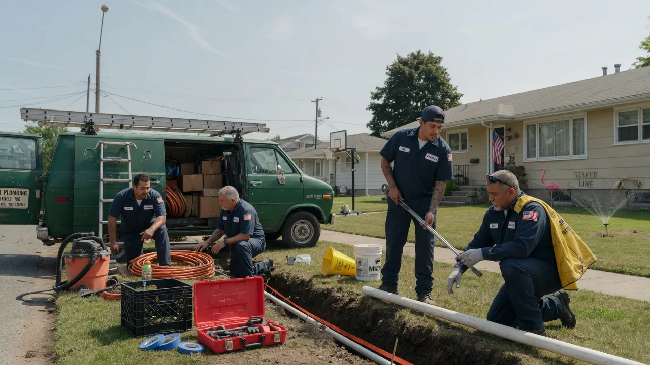 Gas Line Installation in Ellamore, WV near me