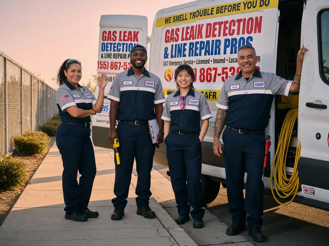 Gas Line Repair company in Ellamore, WV