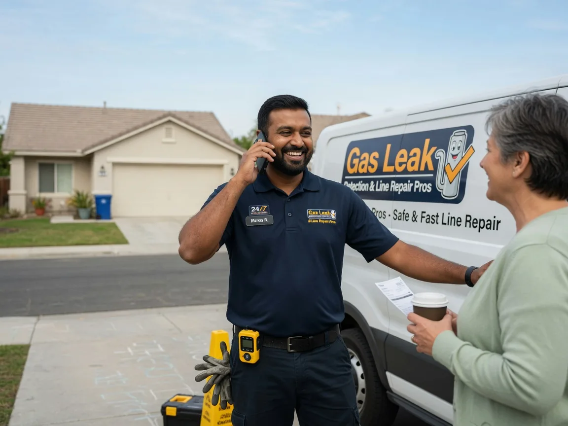 Gas Line Repair Ellamore, WV FAQs