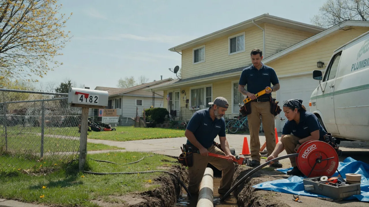 Gas Line Repair in Ellamore, WV near me